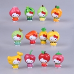 คิตตี้ ชุด12 ตัว/ชุดผลไม้