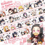 Kimetsu no Yaiba : Lovely Kitty Clear Tape