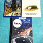 ►อ.เอกฤทธิ์ ยูเรก้า◄ BIO R203 ฟิสิกส์ ม.ปลาย ม.5 เทอม 1 หลักสูตรเตรียมอุดม + สมุดโน้ตในคอร์สเรียน 2 เล่ม ในหนังสือมีจดเล็กน้อย มีสรุปเนื้อหาสำคัญ และโจทย์แบบฝึกหัด ในสมุดทั้ง 2 เล่มมีจดโน้ตเต็มเล่ม จดละเอียดด้วยปากกาสีสวยงาม ตั้งใจเรียน มีวาดรูปประกอบเนื้