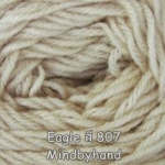 ไหมพรม Eagle สี 807 สีเนื้ออ่อน