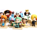 โมเดลวันพีช 9 ตัว ชุดเลี้ยงฉลอง