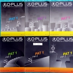 ►พี่โอ๋โอพลัส◄ PAT FR09 หนังสือกวดวิชาพี่โอ๋โอพลัส ปี 2559 คอร์สแพท1 ครบเซ็ท 6 เล่ม มีจดเกินครึ่งเล่มทุกเล่ม จดละเอียด แสดงวิธีทำอย่างละเอียด มีสรุปสูตร โจทย์แบบฝึกหัด #มีสูตรหากิน,O-Plus Tips เทคนิคลัดของพี่โอ๋ ,มีเน้นจุดที่ต้องระวัง จุดที่ต้องทบทวนดีๆ #