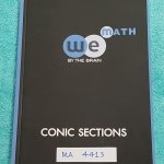 ►We Brain◄ MA 4413 หนังสือกวดวิชา คณิตศาสตร์ ม.4 ภาคตัดกรวย มีสรุปเนื้อหา สูตรสำคัญ ก่อนตะลุยทำโจทย์แบบฝึกหัด มีข้อควรรู้ ข้อควรระวัง เทคนิคลัดเยอะมาก ใหม่เอี่ยม ไม่มีรอยขีดเขียน โจทย์ Assignment มีเฉลยละเอียดและวิธีทำละเอียด