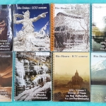 ►หมอพิชญ์ Biobeam◄ ICU 8745 หนังสือเรียนชีววิทยา คอร์สไอซียู ครบเซ็ท 8 เล่ม ปี 2559 จดครบเกือบทั้งเล่มทุกเล่ม จดละเอียด จดด้วยดินสอและปากกาสีสันสวยงาม แบบฝึกหัดมีทำไปบางข้อ มีวาดรูปประกอบสวยงาม ยกเว้นเล่ม 8 ใหม่เอี่ยม ไม่มีรอยขีดเขียน หนังสือเล่มหนาใหญ่ทั