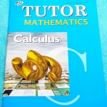 ►The Tutor◄ หนังสือเรียนคณิตศาสตร์ แคลคูลัส มีสรุปสูตรสั้นๆ โจทย์เยอะมาก มีสูตรลัดที่ควรรู้ ด้านหลังมีเฉลย หนังสือใหม่เอี่ยม