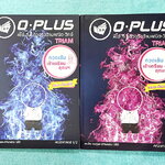 ►พี่โอ๋โอพลัส◄ หนังสือกวดวิชาคณิตศาสตร์ O-plus กวดเข้มเข้าเตรียมอุดม ฉบับปรับปรุงใหม่ ครบเซ็ท 2 เล่ม + ไฟล์เฉลย ในหนังสือมีสรุปสูตรและเนื้อหาวิชาคณิตศาสตร์ระดับชั้น ม.ต้น ทั้งหมด ครอบคลุมเนื้อหาตั้งแต่ ม.1-2-3 เพื่อเตรียมตัวสอบเข้า ม.4 ร.ร.เตรียมอุดมศึกษา