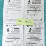 ►หนังสือคณิตซุปเค◄ SUP 4/2 ชีทพี่ SupK คอร์สคณิตศาสตร์ ม.4เทอม2 ติวเข้มข้นตะลุยโจทย์ยาก เพื่อสอบกลางภาค ปลายภาคของเด็กกิ๊ฟเต็ด และเพื่อสอบตรงเข้าแพทย์ วิศวะ ชิงทุน King ทั้งเซ็ทมีชีท 4 ชุด เป็นชีทหนาเย็บเล่มใหญ่ บางชุดหนาเท่ากับหนังสือ 1 เล่มไม่ใช่ชีทบางๆ