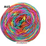 เชือกฟอกสีเหลือบ สี 65