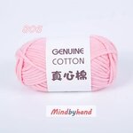 ไหมคอร์ฟิล (Core Fille) รหัสสี 806 Pink