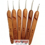 เข็มโครเชต์ด้ามไม้ (เชต 2)