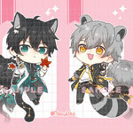 HSR : Wagging Tail : Dan Heng & Caelus