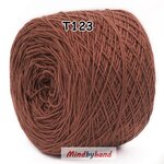 ซัมเมอร์ซอฟท์ สี T123 สีน้ำตาล