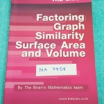►เดอะเบรน◄ MA 7808 หนังสือเรียน คณิตศาสตร์เข้มข้น ม.3 การแยกตัวประกอบของพหุนาม กราฟ ความคล้าย พื้นที่ผิวและปริมาตร สรุปสูตรทุกบท ก่อนเริ่มทำโจทย์แบบฝึกหัด มีเฉลย + เฉลยแบบแสดงวิธีทำละเอียด จดละเอียด จดครบเกือบทั้งเล่ม มี จดสูตร Super ลัดเพิ่มเติมหลายสูตร