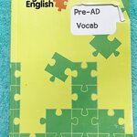 ►Jigsaw◄ หนังสือกวดวิชาครูจิ๊กซอว์ Pre-Ad Vocab มีเน้นประเภทของคำศัพท์ที่ควรรู้ และควรท่องจำให้ได้ก่อนเข้าห้องสอบ จดครบเกือบทั้งเล่ม จดละเอียด มีจดความหมายและวิธีการใช้ศํพท์ หนังสือเล่มหนาใหญ่มาก