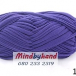 ไหมผ้ายืด (T-Shirt) รหัสสี 15 สีม่วงเข้ม