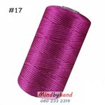 เชือกร่ม ขนาด 1.5 มิล สี 17 Red Snow