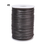 เชือกหางหนู / เชือกจีน 45 สีเทาเข้ม