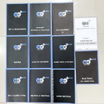 ►วีเบรน◄ Set หนังสือเรียนวิชาคณิตศาสตร์ ม.4 ทั้งเซ็ท 11 เล่ม ในหนังสือทุกเล่มมีสรุปสูตรเนื้อหาสำคัญ โจทย์แบบฝึกหัด และมีเฉลยวิธีทำอย่างละเอียดบางข้อ ในทุกเล่มมีจดบางหน้า จดละเอียด ลายมือจดเป็นระเบียบ อ่านง่าย ตั้งใจเรียน มีจดสูตรลัด วิธีลัดหลายจุด มีสูตรล