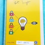 ►พี่แนน Enconcept◄ GAT 6873 Gat Insight แกทอังกฤษ จดครบเกินครึ่งเล่ม จดละเอียด มีเทคนิคลัดเยอะมาก มีวิธีการทำโจทย์ และหลักการตอบคำถามที่ต้องทำทันที และคำถามที่ควรเก็บไว้ทำทีหลัง มีเทคนิคการดู Choice ที่ผิดไม่เข้าพวก ตัดช็อยส์ตัวเลิอกออกได้เลย ด้านหลังมี A
