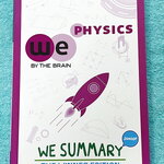 ►หนังสือสรุป ม.ต้น◄ วีเบรน We Summary The Winner Edition หนังสือกวดวิชาสรุปเนื้อหาฟิสิกส์ ม.ต้น ครบทั้งหมดทุกบท อ่านเข้าใจง่าย มีรูปภาพ แผนภาพ ไดอะแกรม Mind Mapping มีสรุปสูตรและเทคนิคลัดเยอะมาก เหมาะสำหรับนักเรียนชั้นม.ต้น ที่กำลังเตรียมความพร้อมเพื่อสอบ