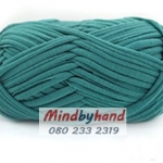 ไหมผ้ายืด (T-Shirt) เกรด A รหัสสี 32 สีเขียวหยก