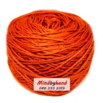 เส้นฝ้ายอินโด รหัสสี 08 สีส้มอมแดง
