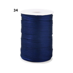 เชือกหางหนู / เชือกจีน 34 สีน้ำเงินกรมท่า