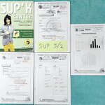 ►หนังสือคณิตซุปเค◄ SUP 5/2 หนังสือเรียน SupK คอร์สคณิตศาสตร์ ม.5เทอม2 + ชีทซุปเคในคอร์สเรียนอีก 4 ชุด เป็นชีทหนาเย็บเล่มใหญ่ บางชุดหนาเท่ากับหนังสือ 1 เล่มไม่ใช่ชีทบางๆ เนื้อหาในคอร์สเป็นระดับ Advanced โจทย์ระดับยาก เหมาะสำหรับเด็กนักเรียนที่มีพื้นฐานดีพอ
