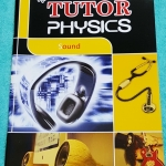 ►The Tutor◄ หนังสือเรียนฟิสิกส์ ม.ปลาย เสียงและการได้ยิน มีสรุปเนื้อหาสั้นๆ ก่อนตะลุยทำโจทย์แบบฝึกหัด โจทย์มีหลายระดับ ตั้งแต่ขั้นง่ายๆเบสิก,ปานกลาง จนถึงระดับยาก advanced ด้านหลังมีเฉลย หนังสือใหม่เอี่ยม