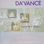 หนังสือกวดวิชา Da’vance วิชาสังคมศึกษา ม.6 เทอม 1