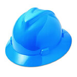 หมวกนิรภัยปีกรอบปรับหมุน MSA V-Gard® Protective Hat