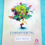 ►ครูพี่แนน Enconcept◄ ENG 4107 หนังสือเรียนภาษาอังกฤษ Fundamental คอร์สปูพื้นฐานความรู้ภาษาอังกฤษระดับ ม.ปลาย จดครบเกือบทั้งเล่ม ลายมือน้องผู้หญิง จดเรียบร้อยเป็นระเบียบ จดละเอียด ตั้งใจเรียน ‪#‎มีเทคนิคลัดเยอะมาก‬ ‪#‎มีแนวข้อสอบทำเกรดในโรงเรียน‬ มีจด Tip