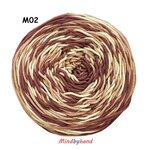 เชือกฟอกสีเหลือบ สี 02