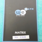 ►วีเบรน◄ MA 2708 คณิตศาสตร์ ม.4 เมทริกซ์ มีสรุปสูตร และโจทย์แบบฝึกหัด จดครบเกือบทั้งเล่ม จดละเอียด ด้านหลังมีเฉลยของอาจารย์ครบทุกข้อ มีแสดงวฺิธีทำอย่างละเอียด หนังสือจดโดยน้องที่ติดมหาวิทยาลัยธรรมศาสตร์