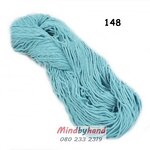 เชือกฟอก แบบไจ 148 สีฟ้า