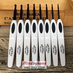 Set เข็มโครเชต์ด้ามแบน ขนาด 2.5 - 6 มิล