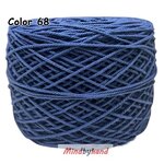 เชือกฟอก เกรด A สี 68 สีน้ำเงินเข้ม