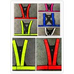 แถบสะท้อนแสงมีให้เลือก 2 แบบ แบบหนึ่งกว้าง 1.5 นิ้ว และอีกแบบกว้าง 2.5 นิ้ว