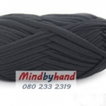 ไหมผ้ายืด (T-Shirt) รหัสสี 19 สีดำ