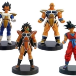 ดราก้อนบอล 4 ตัวฐานดำ ชาวไซย่าvol.4