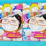 ►ครูสมศรี◄ ENG 200Y หนังสือเรียนภาษาอังกฤษ เซ็ท Lifelong Grammar Gold เล่ม 1,2 ‎จดครบเกือบทุกหน้า จดละเอียดทั้งเซ็ท มีบางหน้าเว้นว่างไปบ้าง มีเทคนิคลัดในการดู Grammar เยอะมาก