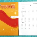►พี่ตุ้ยเดอะติวเตอร์◄ TUTOR 4714 คณิตศาสตร์ กสพท. เตรียมสอบเข้าแพทย์ จดเล็กน้อย มีชีทเฉลยโจทย์ข้อสอบครบทุกข้อ
