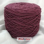 ไหมคอตตอลจัมโบ้ สี 79 สีม่วงมังคุด