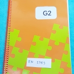 ►ครูจิ๊กซอว์◄ EN 1383 หนังสือเรียนภาษาอังกฤษ คอร์ส ม.ต้น G2 จดครบทั้งเล่ม มีเทคนิคลัด ‪#‎กฎเพิ่มเติม‬ ‪#‎ข้อห้าม‬ ‪#‎ข้อควรระวัง‬ หลักการดูแกรมม่าชั้น ม.ต้น ด้านหลังมีข้อสอบท้ายคอร์ส หนังสือใส่สันเกลียว เปิดอ่านง่าย