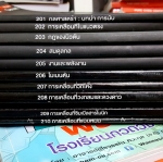 ►ออนดีมานด์◄ PHY 1430 Set ฟิสิกส์กลศาสตร์ ม.ปลาย 1-3 ครบ 10 เล่ม ทุกเล่มจดละเอียดเกินครึ่งเล่ม แบบฝึกหัดบางข้อเว้นไว้ไม่ได้จด แต่มีเฉลยด้านหลังทุกเล่ม มีสรุปสูตรสำคัญ,ข้อควรรู้ ,ข้อสังเกต และเทคนิคลัดมากมาย