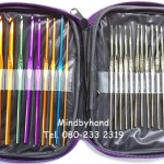 Set เข็มโครเชต์ กระเป๋า (หัวเล็ก/หัวใหญ่)