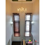 [H481] ตลาดไท คลองหนึ่ง ปทุมธานี ติดตั้งมู่ลี่ไม้ สามารถดึงเก็บขึ้น-ลง และปรับระดับในการรับแสงได้