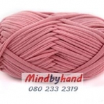 ไหมผ้ายืด (T-Shirt) รหัสสี 20 สีชมพูโอรส