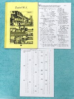 ►อ.ถ้วย◄ หนังสือเรียนภาษาอังกฤษครูถ้วย คอร์ส ม.3 สอบเข้าเตรียมอุดม + ชีทเฉลย + ชีทสรุปแกรมม่า ในหนังสือมีโจทย์เยอะมาก มีจดบางหน้า มีชีทเฉลยใช้คู่กับหนังสือให้ต่างหาก และมีชีทตัวอย่างการสรุป Grammar ย่อๆให้พอเข้าใจแบบภาพรวม ควรจำเอาไว้ให้ได้ อาจารย์แบ่งสรุ