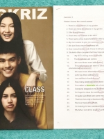 ►ครูพี่ลูกกอล์ฟ◄ หนังสือเรียน Angkriz + ชีทแบบฝึกหัด ในหนังสือมีสรุปแกรมม่าสั้นๆกระชับ แบ่งออกเป็นบทต่างๆทั้งหมด 12 Chapter มีโจทย์ประจำบท จดครบเกือบทั้งเล่ม จดละเอียด หนังสือพิพม์สี พิมพ์ด้วยกระดาษอาร์ทมันอย่างดีทั้งเล่ม ในชีทเป็นชีท Exercise มีจดเฉลยครบ